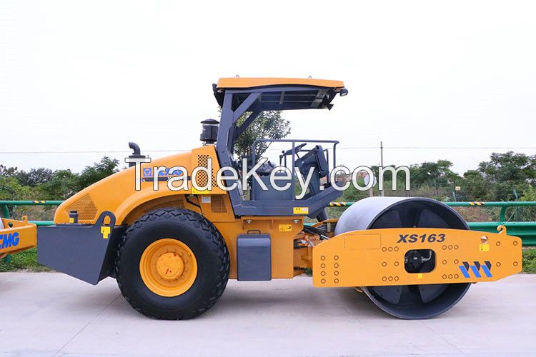 Xcmg Official Single Drum Roller Compactor Xs China Brand New Ton