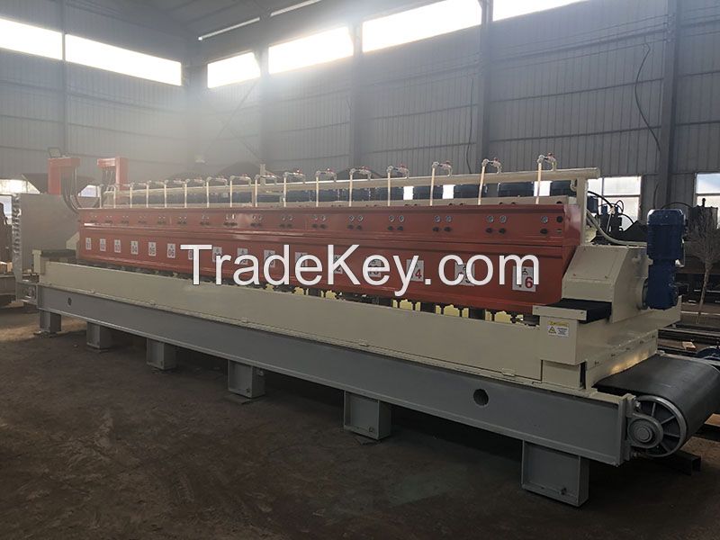 12 piece Grinding head automatic cement terrazzo tile linear grinder