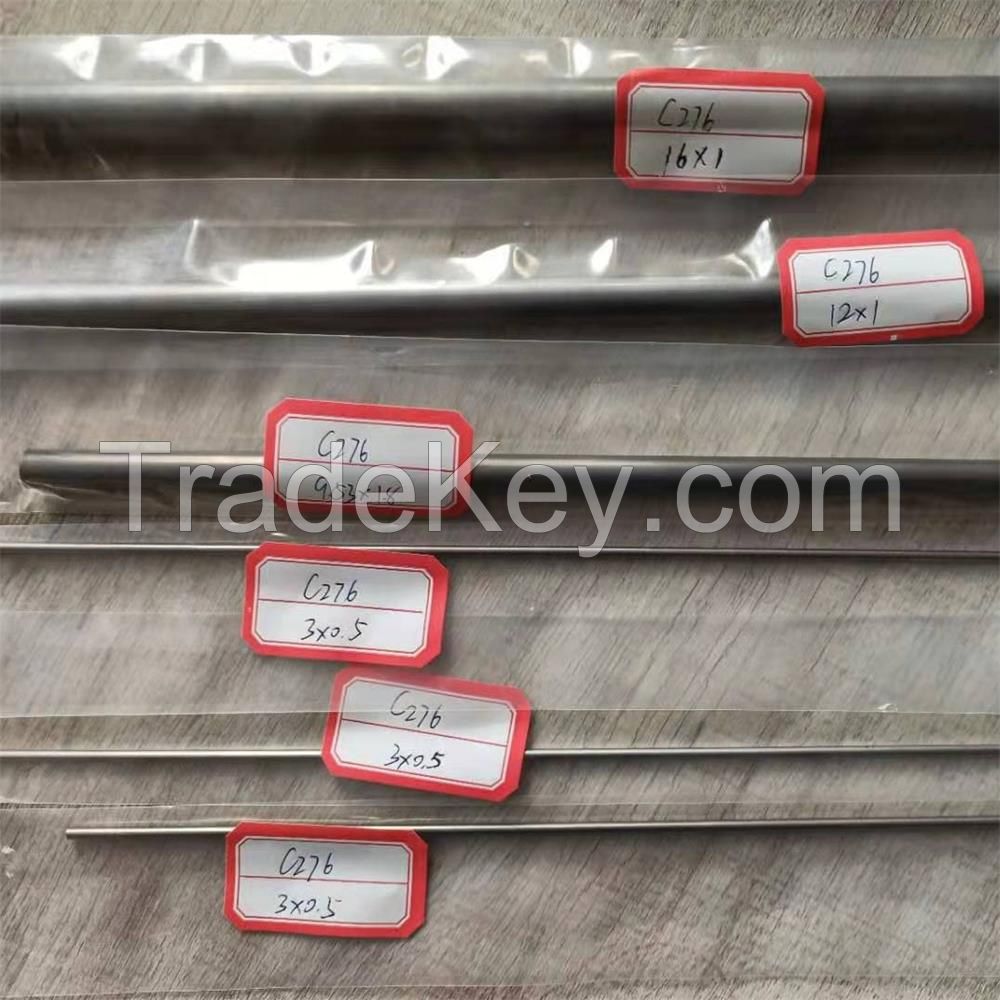 Special Alloy Seamless Tube (Bright Annealed Tube)