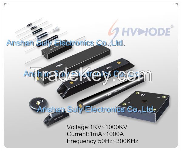 Suly Hvdiode High Voltage Diode/Silicon Block/Rectifier Bridge/Silicon Assembly