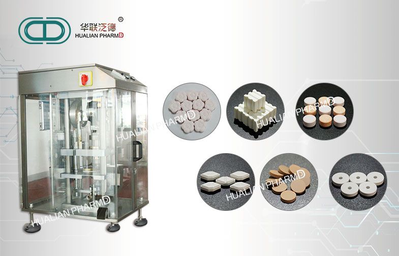 Single punch Tablet Press DP-50 for tablet , candy, salt blocks, 