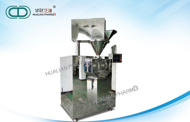 dry granulator / dry granulation machine / making dry granules from powder GK series