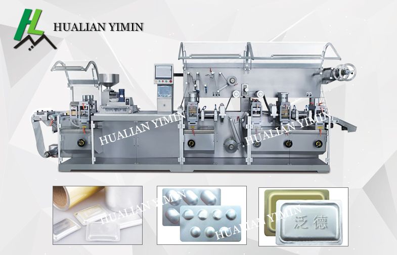 Hard Capsule Blister Packing Machine , Pharmaceutical Packaging Equipment for sweets, candy, chew gum etc