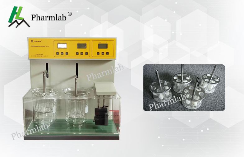 Tablet Disintegration Test Apparatus Detecting Solid In Prescriptive Condition