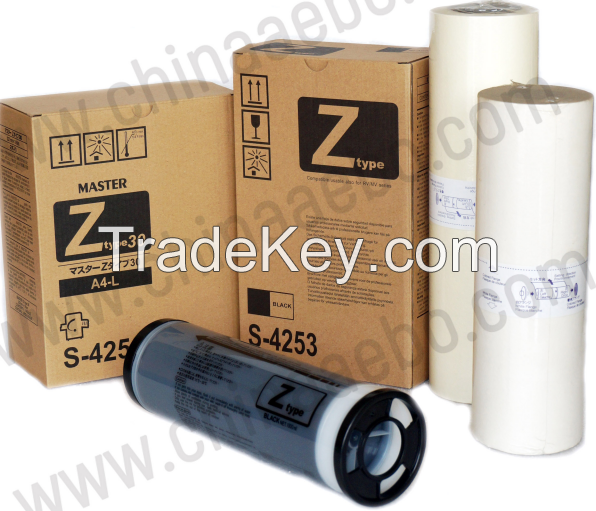 EZ/Z-Type Duplicator ink and master