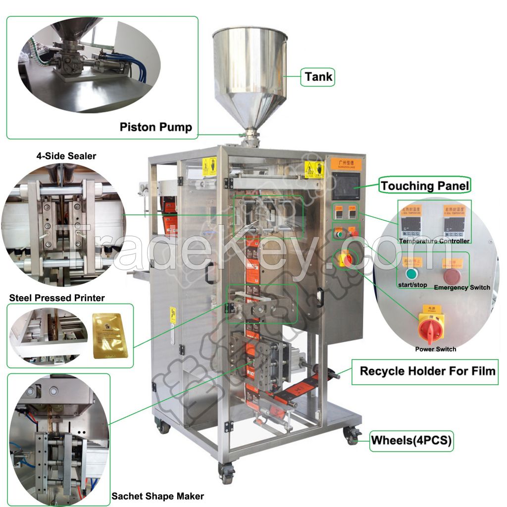 Special-shaped Sachet Packing Machine