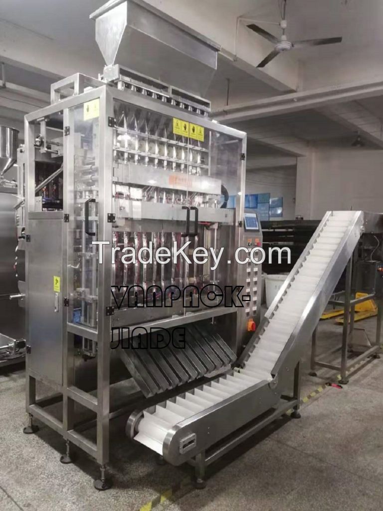 3 in 1 Coffee Powder Stick Packing Machine