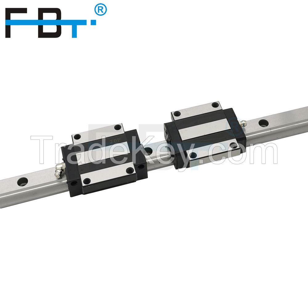 High Performance Linear Guide with BLH-F Flange Carriage