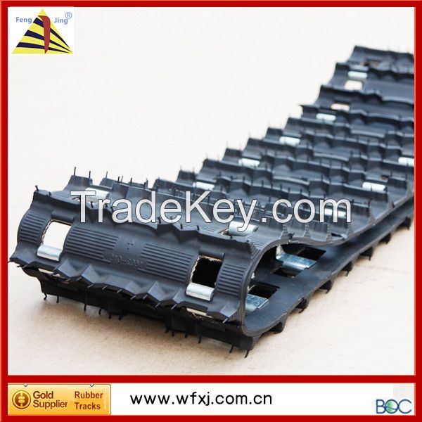 rubber track snowmobile parts/accessories