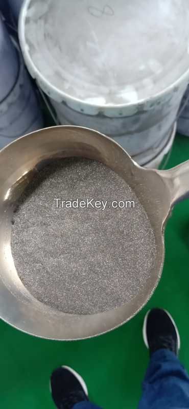 Amorphous and nanocrystalline alloy powders