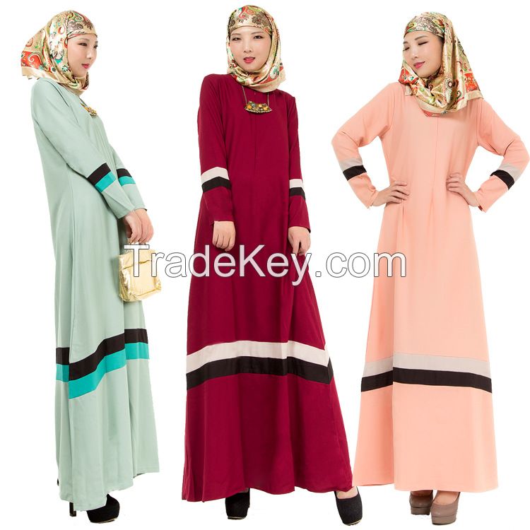 Womens Muslim Dress Islamic Maxi Dress Arab Dress Muslima Wear Mehendi Dress Abaya Baju Kurung Muslim Dress Jubah