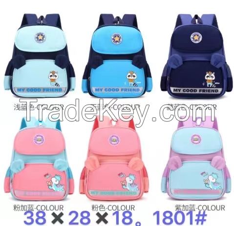 kids School Bags Backpack Schoolbag Fashion Lovely Children Schoolbag