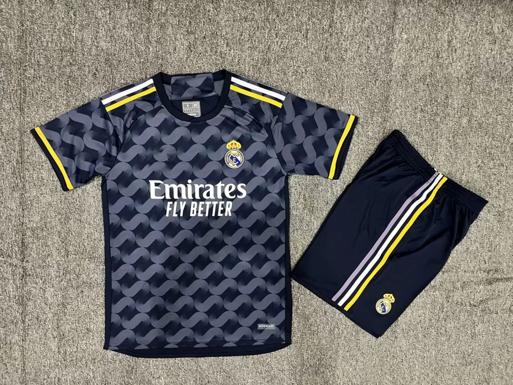2023-2024 Madrid Soccer Kits with shirt and short Soccer Uniform Football Kits Football Uniforms Sport Wears