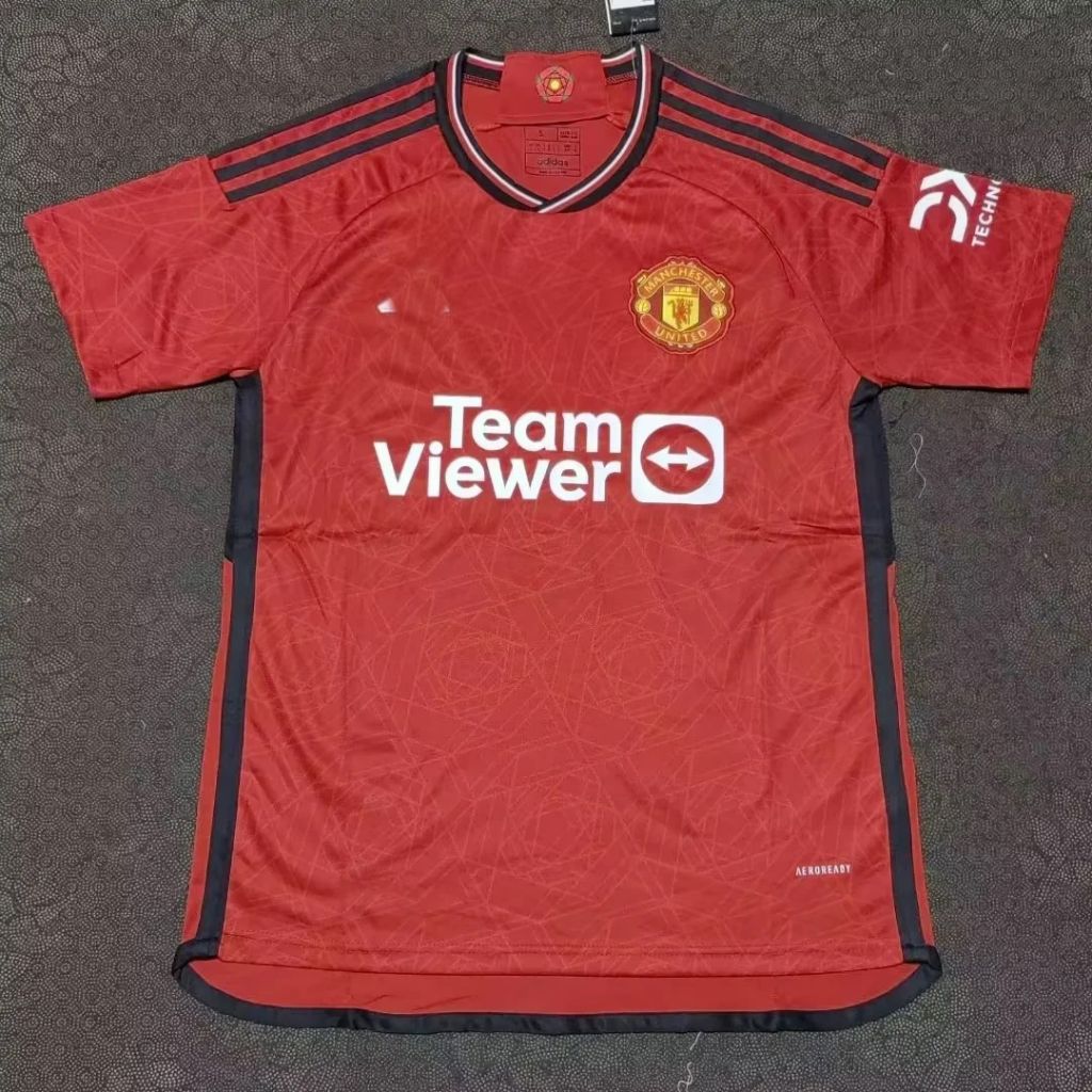 2023-2024 Man United Soccer Jersey Shirt Soccer Shirt Football Shirt Football Jersey Sport Wear