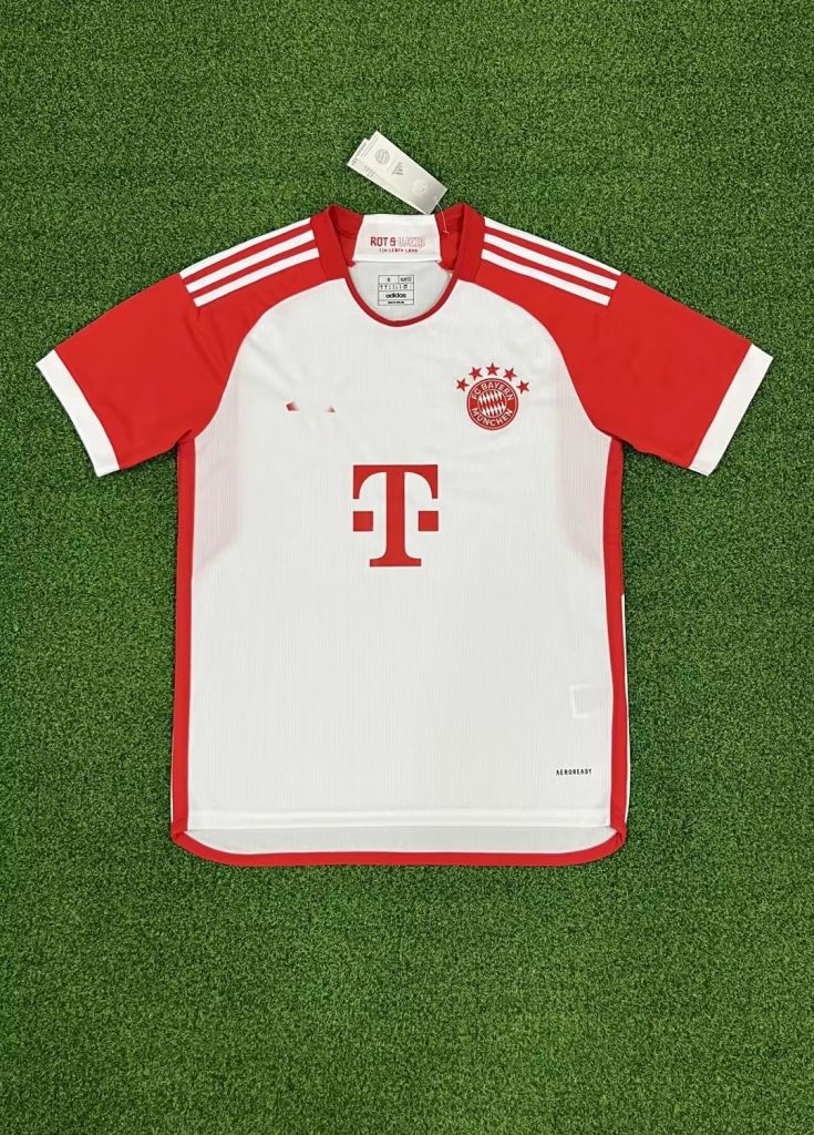 2023-2024 Bayern Soccer Jersey Shirt Soccer Shirt Football Shirt Football Jersey Sport Wear