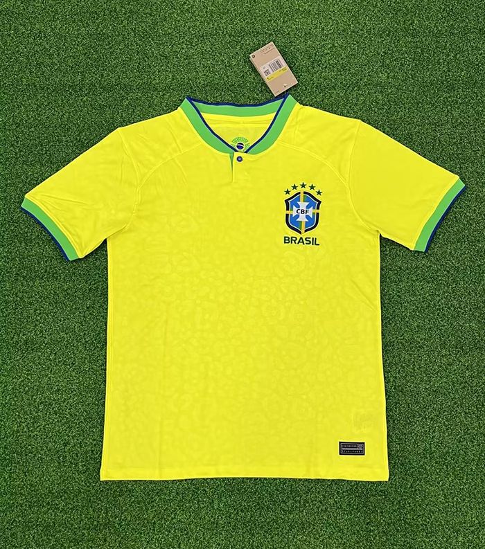 2023-2024 Brazil Soccer Jersey Soccer Shirt Football Shirt Football Jersey Sport Wear