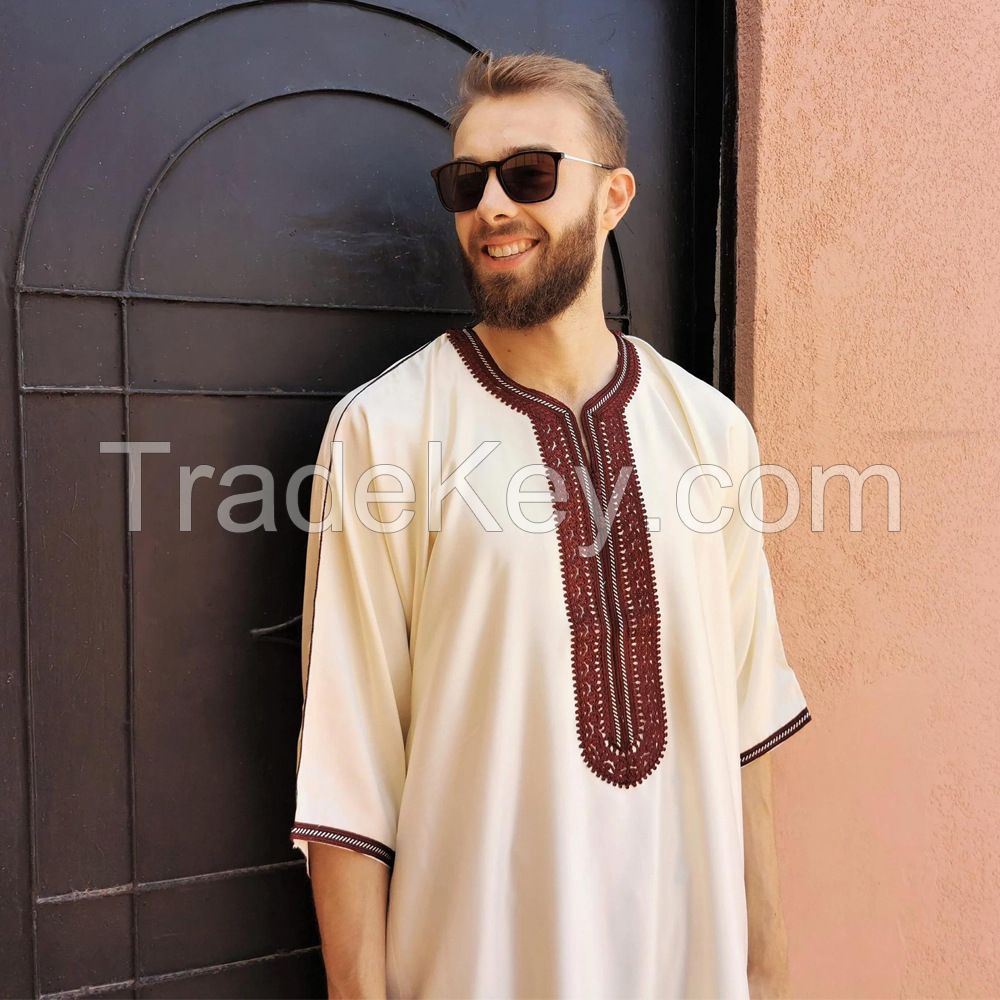 Men's Thobes Arabia Thobe Al Faizan Azhari Jubba Islamic Arabic Thobes Islamic Clothing