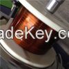 Large polyamide-imide flat enamelled wires