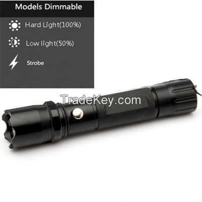 3 Models Dimmable Lamp Torches with Compass
