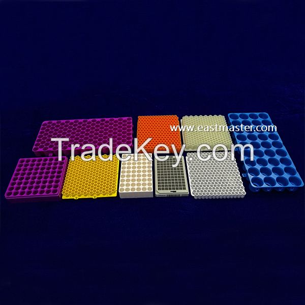 Plastic parts for medical/bioscience industry