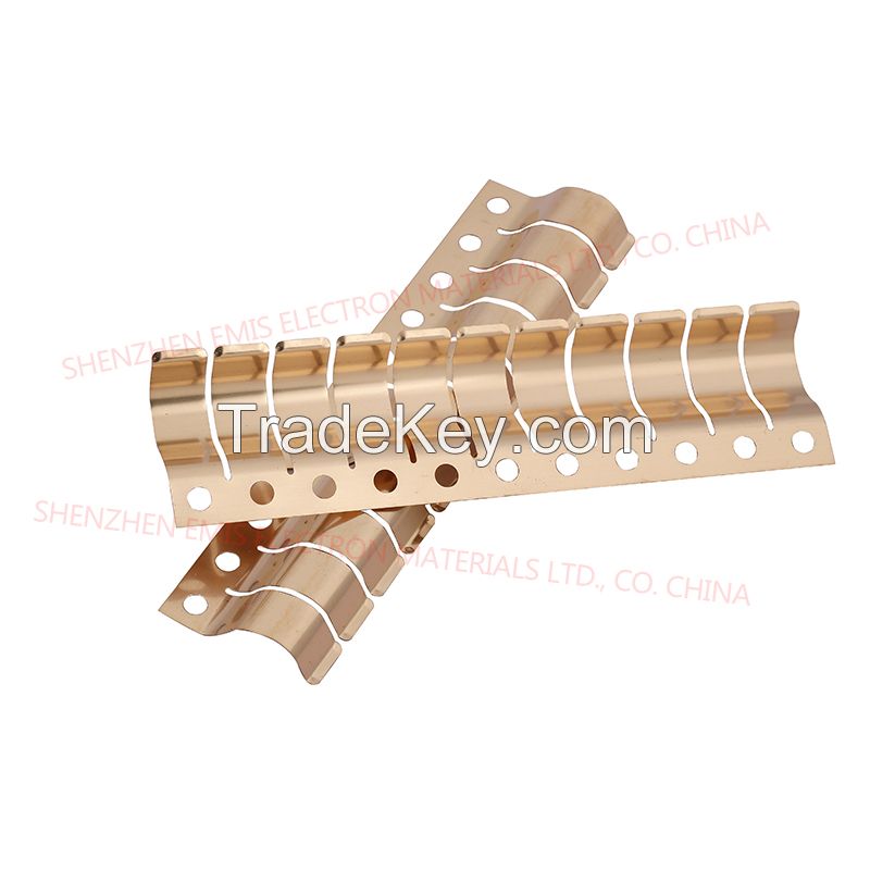 Sell Shielded Room BeCu Gasket EMI Shielding Products EMI Contact Strips