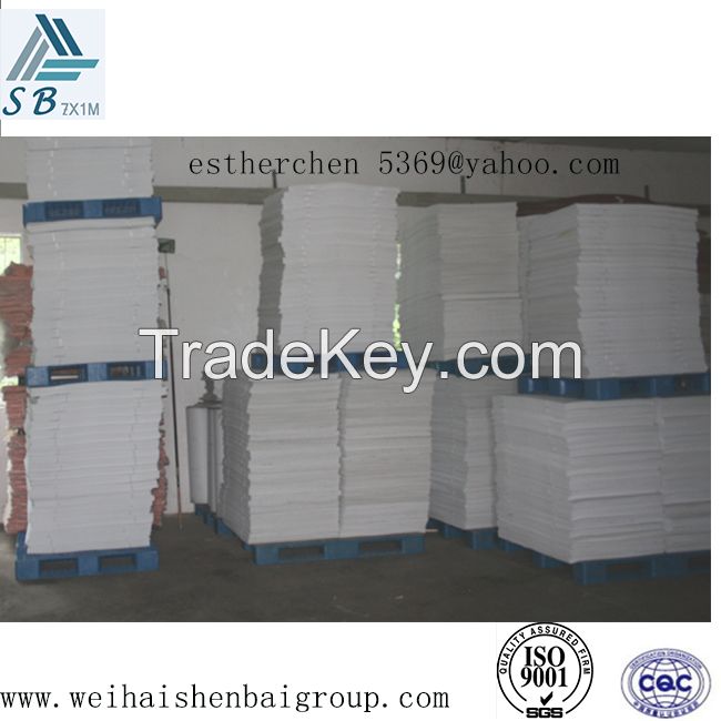 Manufacturer shoe parts and accessories toe puff chemical sheet