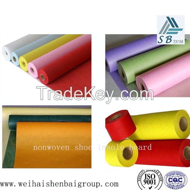 Colorful flower packaging nonwoven fabric