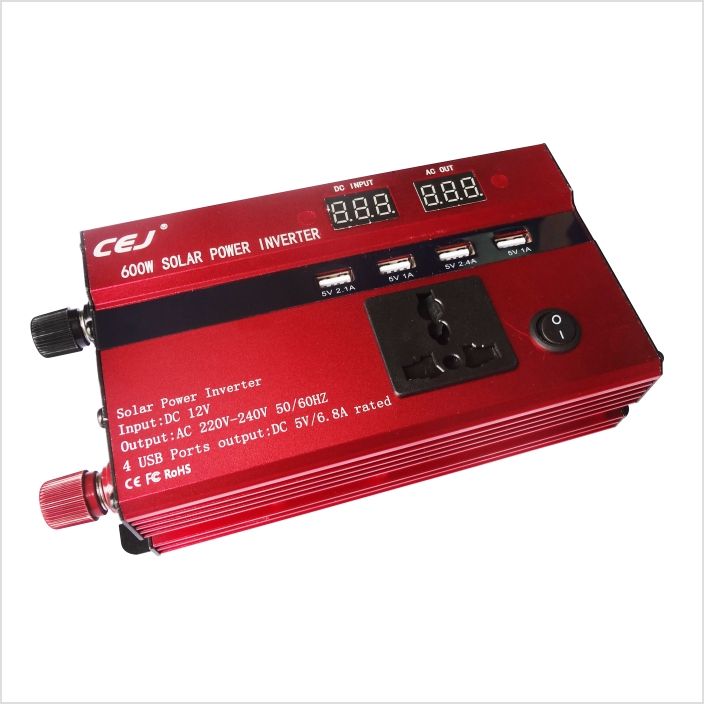 inverter with socket 600W