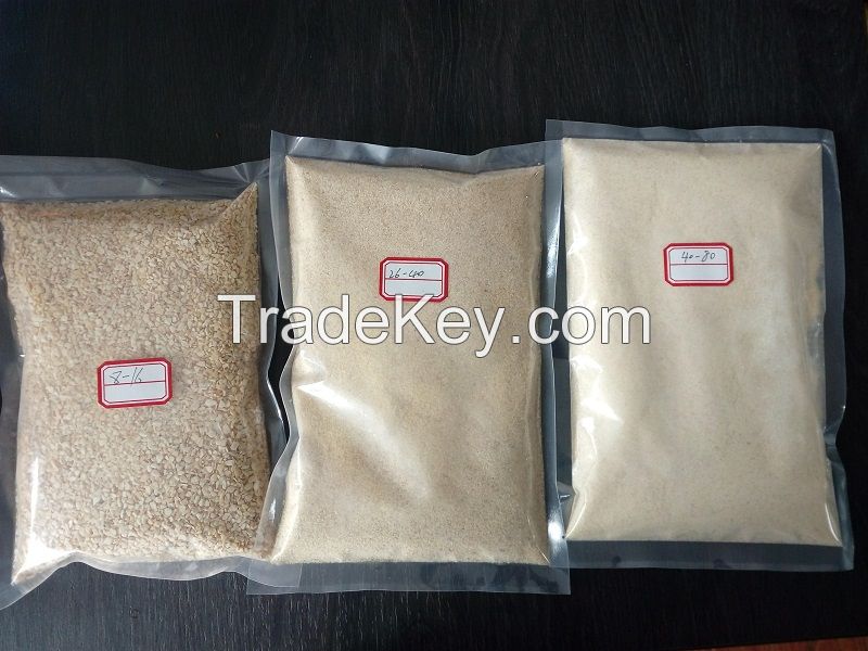Dehydrated AD Garlic granules Factory price China Dry Garlic supplier