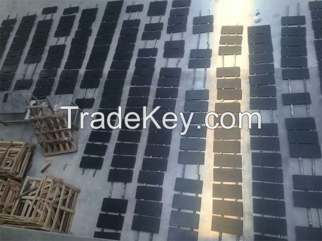 G684 granite tiles by Xiamen Dingzuan Trading Co., Ltd