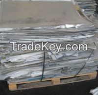 Aluminum sheet scrap