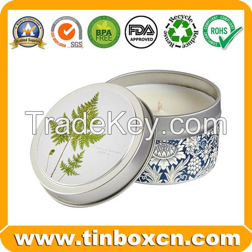 Candle tin, travel tin, everyday tin at w-w-w(.)tinboxcn(.)com