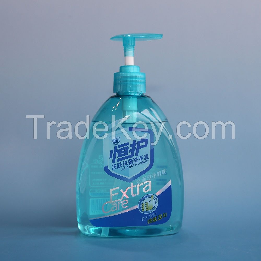 Water Wash Antibacterial Hand Soap Liquid