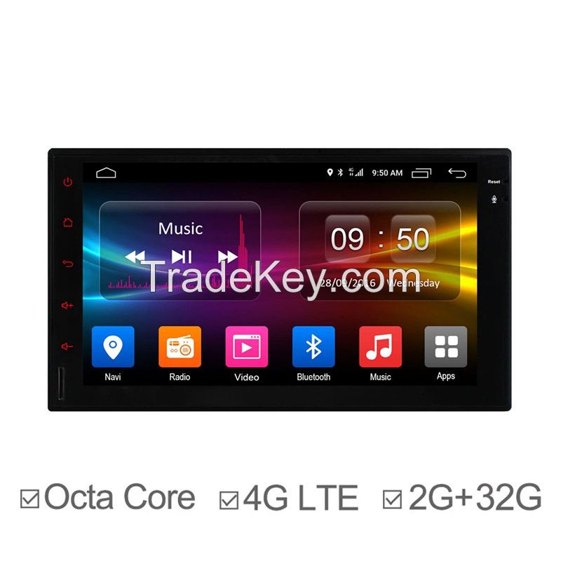 Inch Octa Core Auto DVD GPS Navigation for Universal