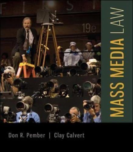 Mass Media Law