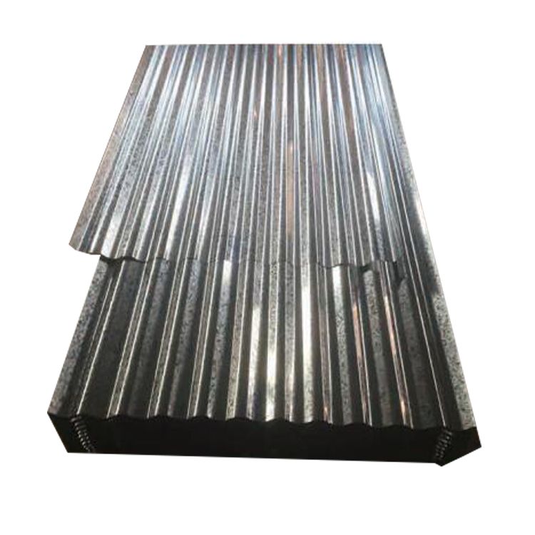 Galvanized zinc coated Corrugated steel roofing sheet with competitive price