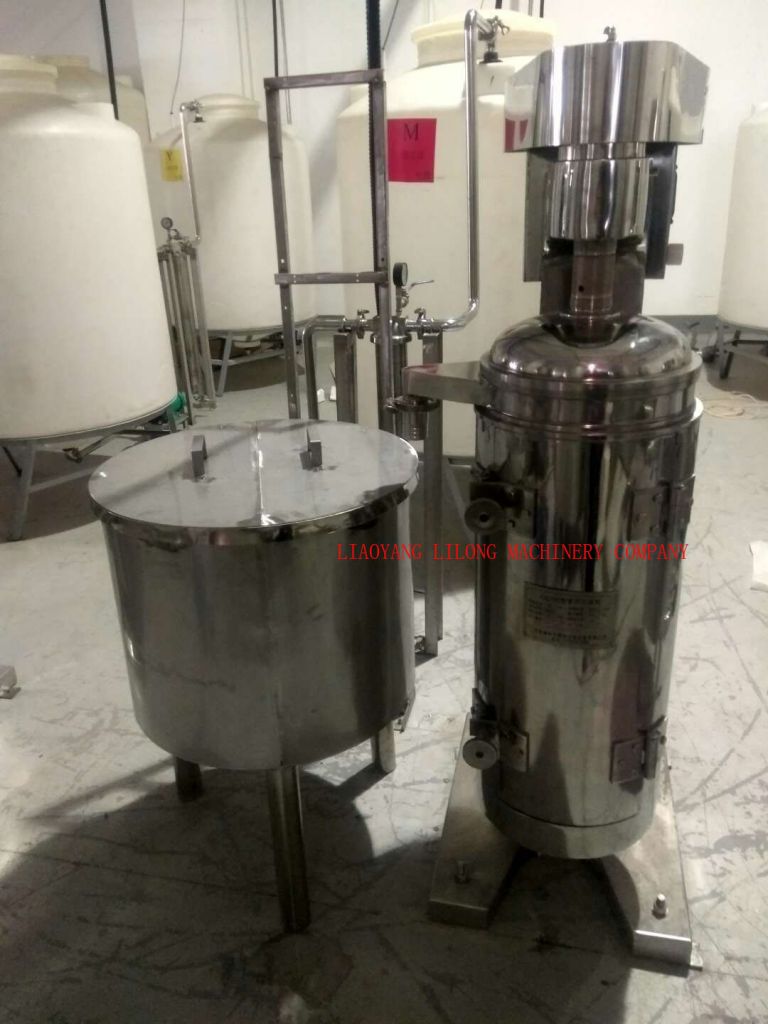 Honey Tubular Bowl Centrifuge Separator