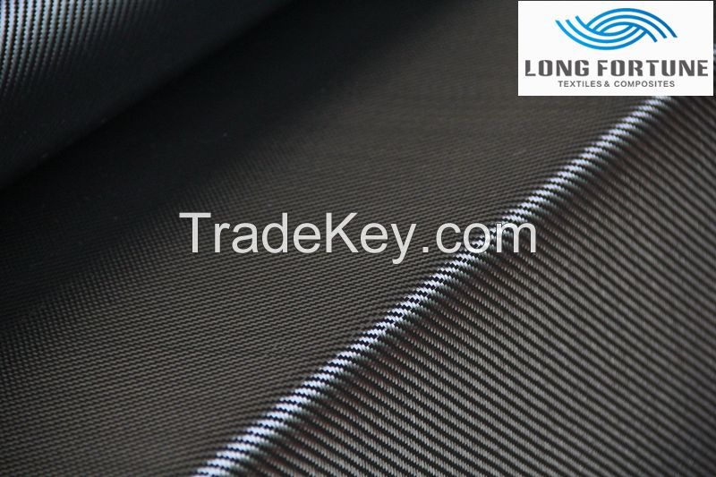 HOT SELL HIGH QUALITY 200-240GSM WIDTH:150CM CARBON FIBER FABRIC TWILL2/2