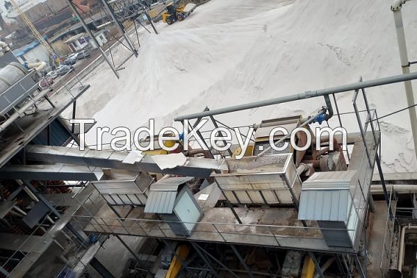 glass sand washing plant