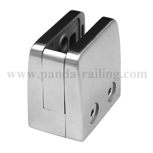 Stainless Steel Glass Clamp with Baffle