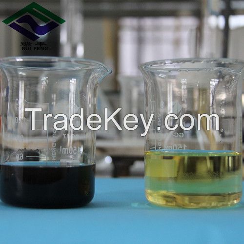 Silica gel decolorizing sand activated bleaching earth for black waste diesel oil
