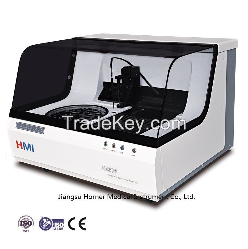 Full Automatic 10-Channel Blood Coagulation Analyzer (H1204)