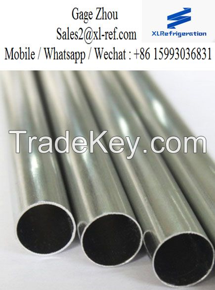 Supply Aluminium Pipe For Refrigeration/Refrigerator/Air Conditioning/Automotive/Heat Transfer