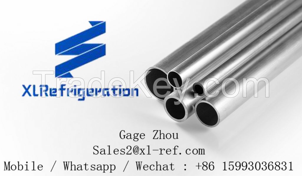 Supply Al Tubing / Al Pipe / Al Tube Refrigeration/Refrigerator/Air Conditioning/Automotive/Heat Transfer