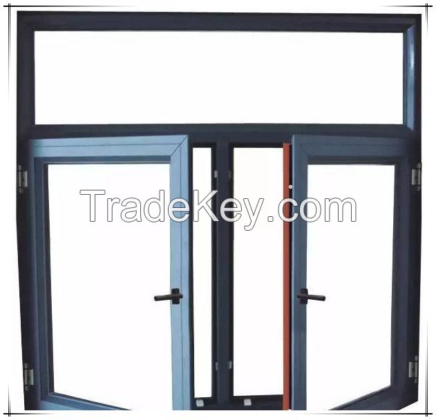 aluminium frame casement doors