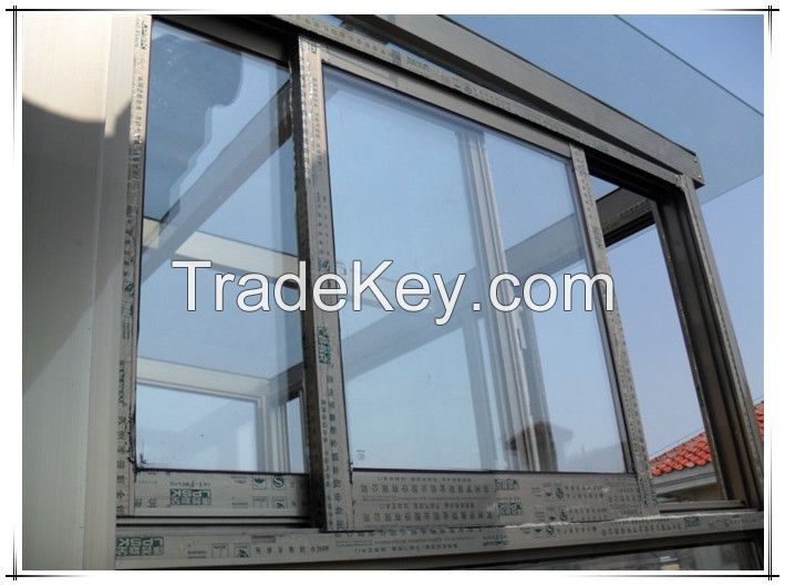 Soundproof aluminium alloy windows