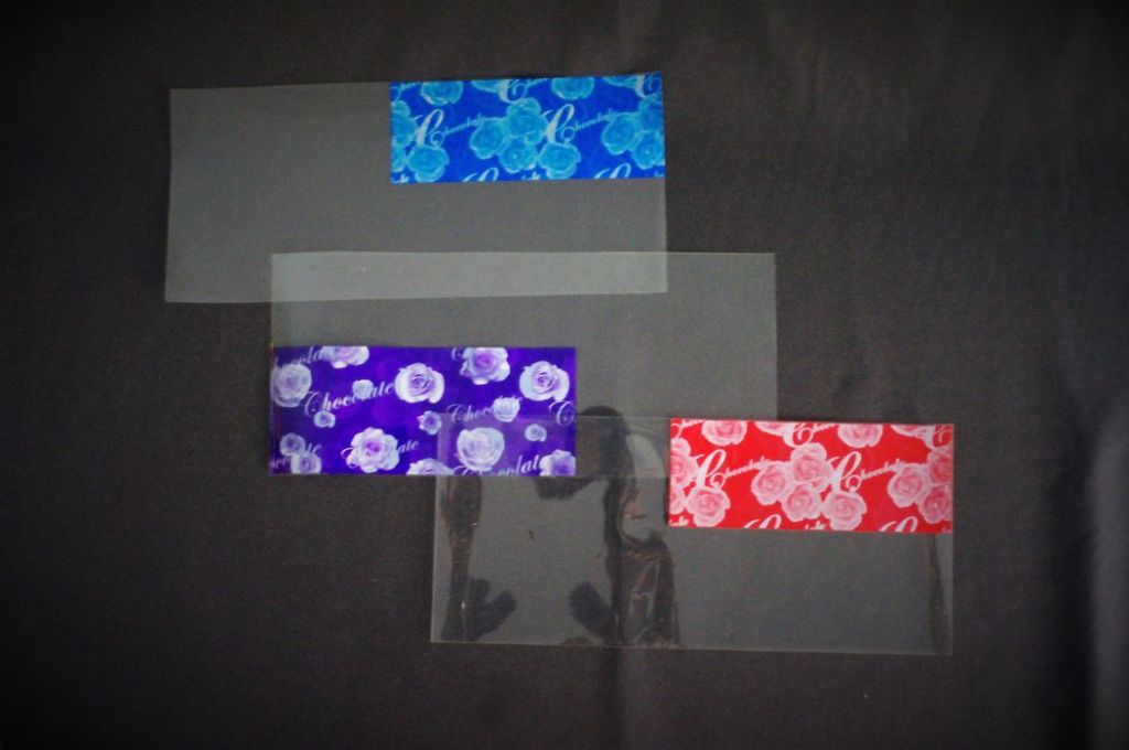 Flowers wrap, rose wrap film in sheet