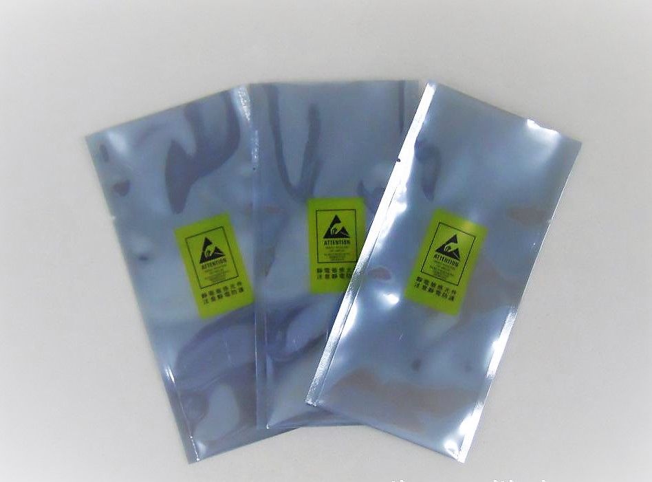 Electronics packaging static-shielding ESD bag
