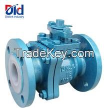 Lever Operated Locking With Key Argu Pvc Wcb 150lb Din Cast Steel Floating Ball Valve Manufacturer