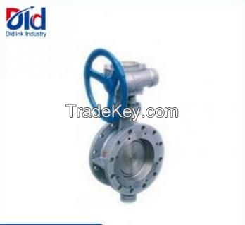 Stainless Steel Flanged Wafer Type Manual Operated Electric Or Pneumatic Actuators Butterfly Valves